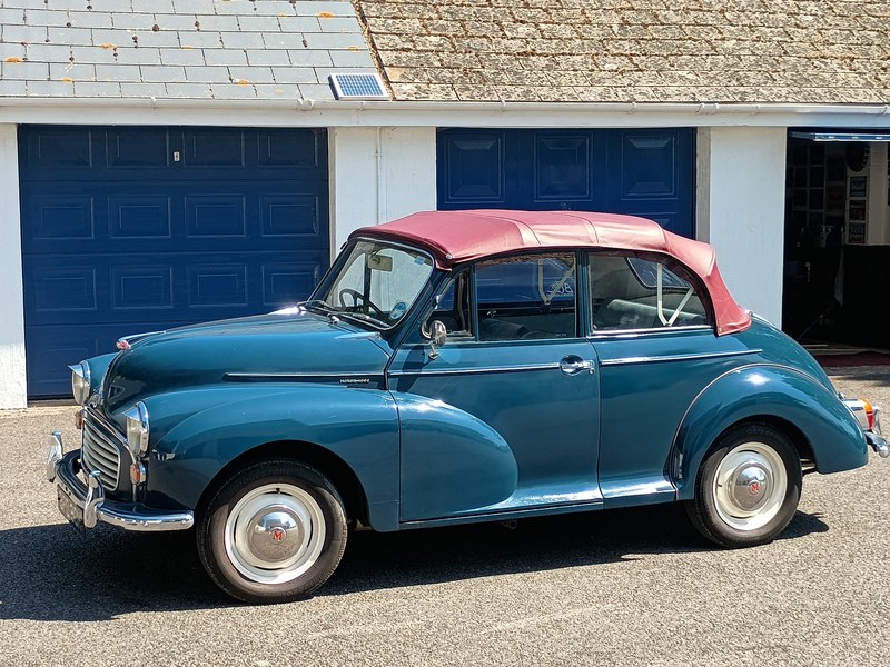 1970 Morris Minor - 1 1970 Morris Minor - 1