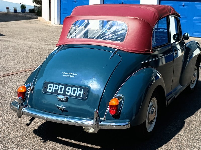 1970 Morris Minor - 2 1970 Morris Minor - 2
