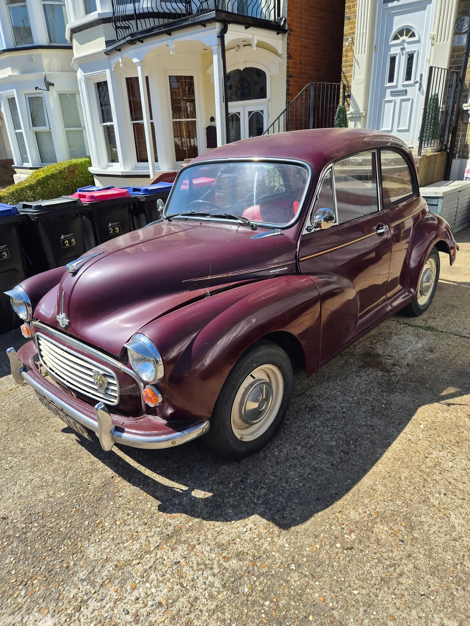 1962 Morris Minor 1000, foto 8