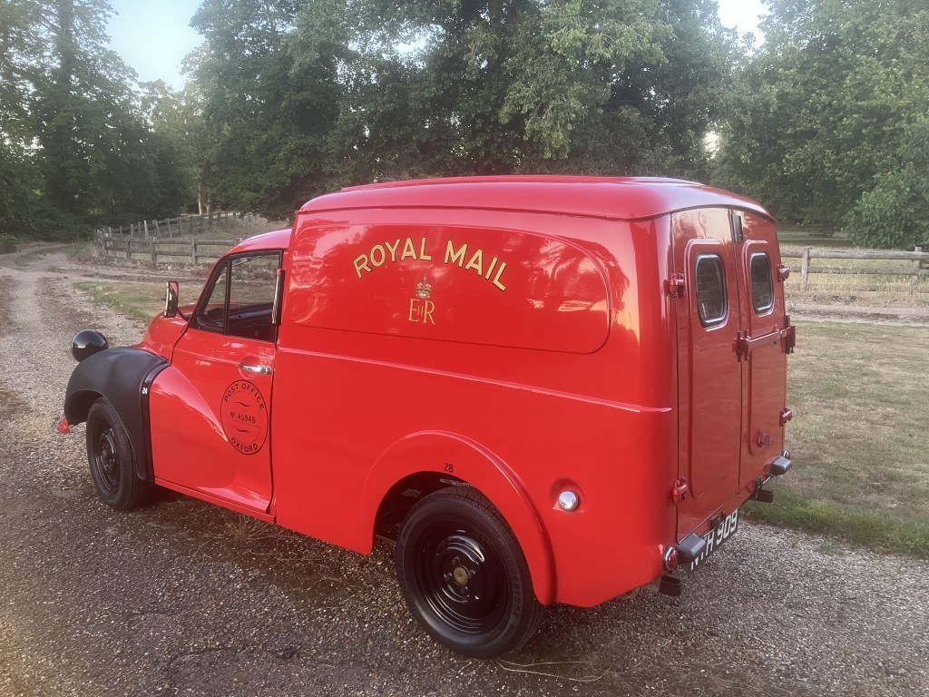 Morris Minor Post Office Van, foto 7