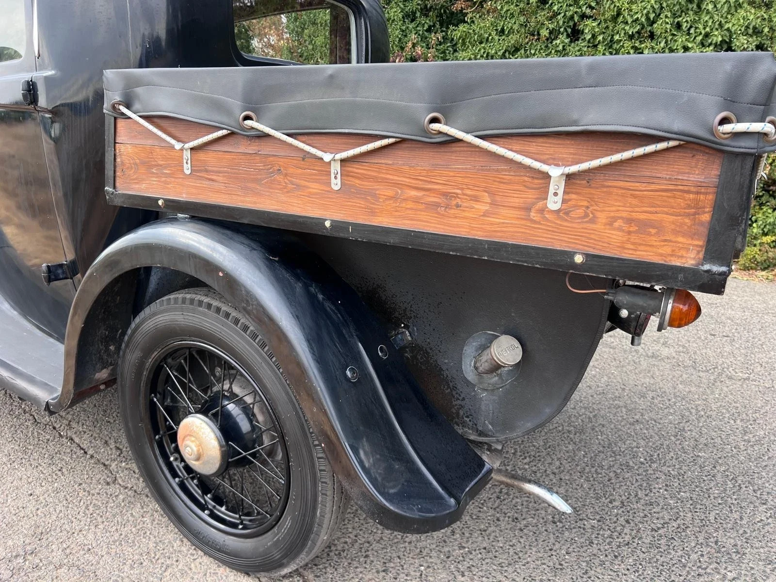 1937 Morris 8 pickup, foto 9