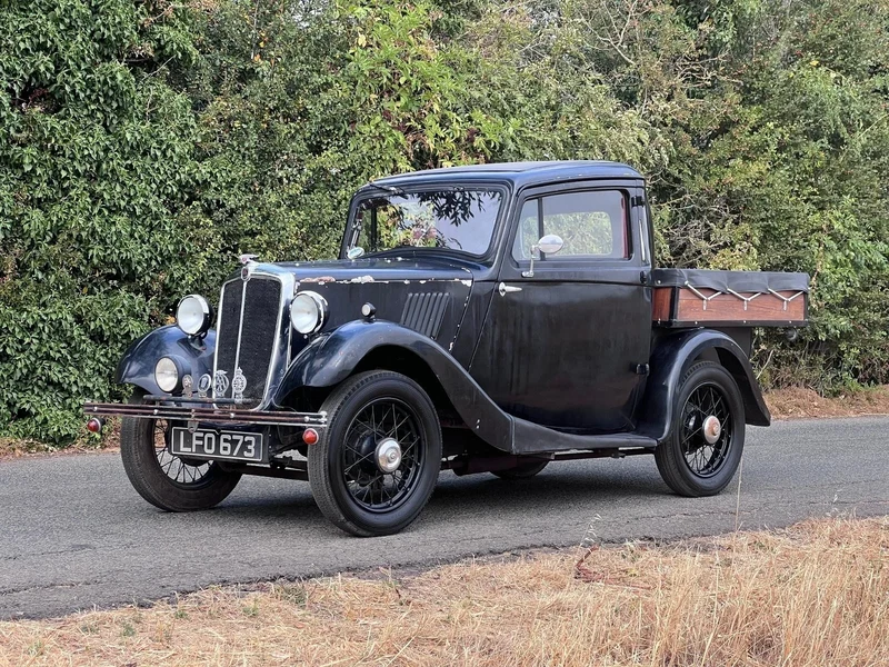 1937 Morris Eight - 1 1937 Morris Eight - 1