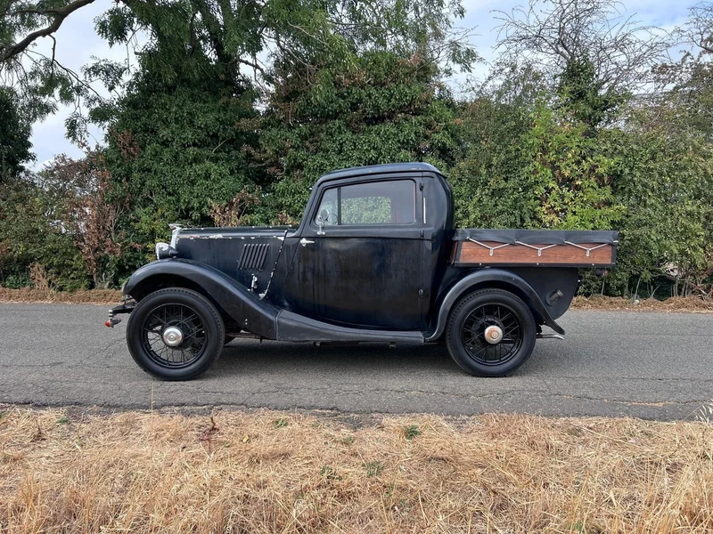 1937 Morris Eight - 2 1937 Morris Eight - 2