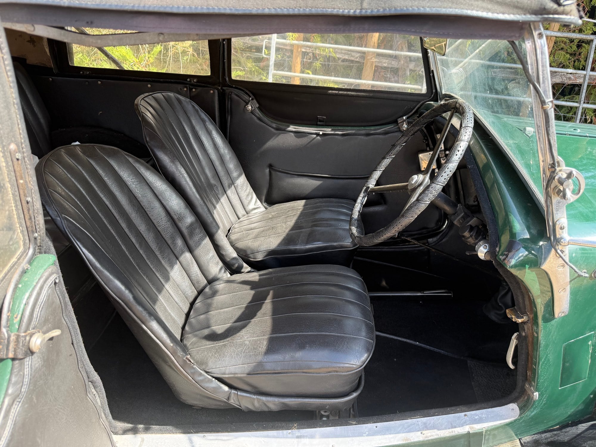 1936 Morris Eight Tourer, foto 4