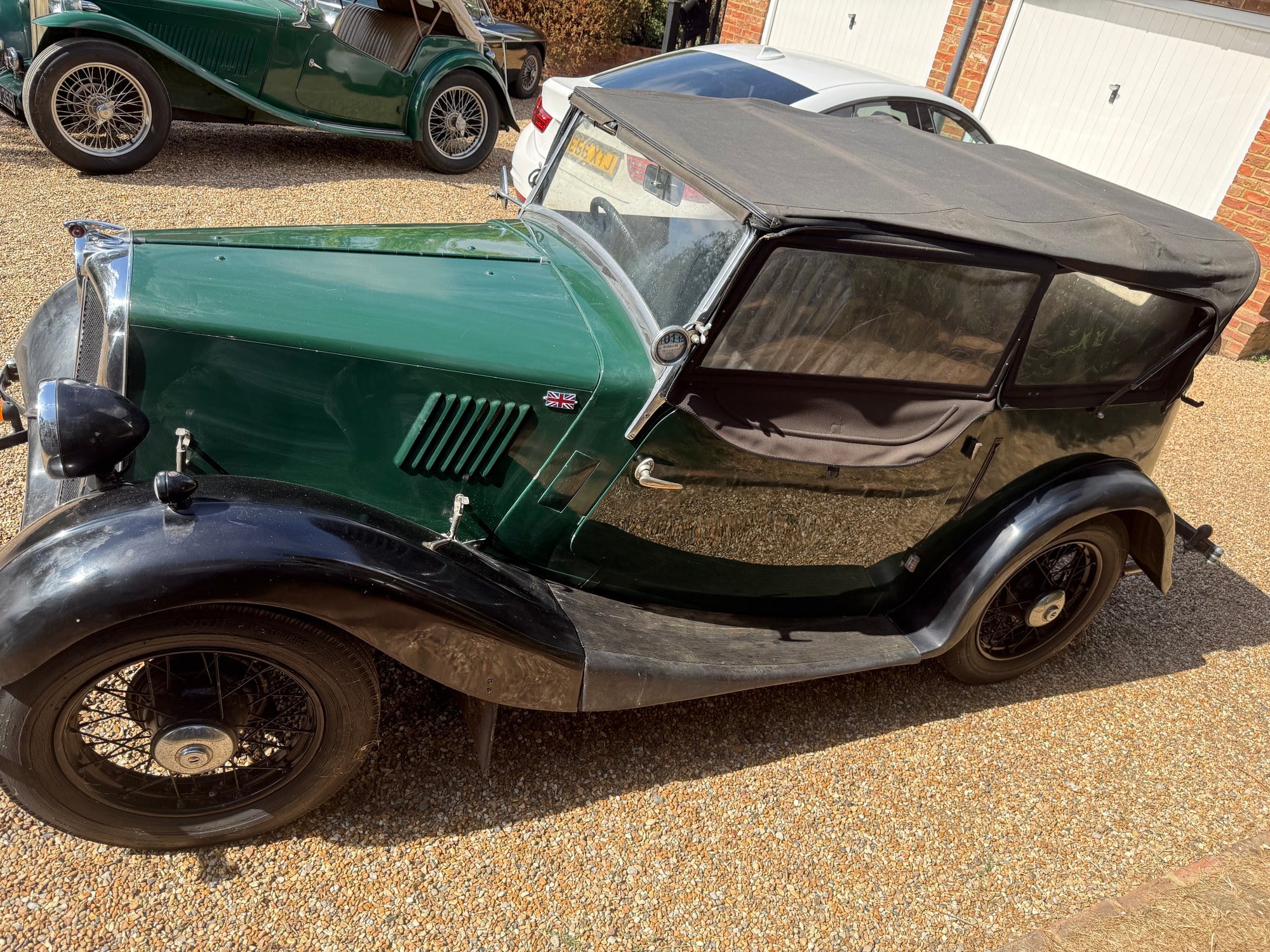 1936 Morris Eight Tourer, foto 6