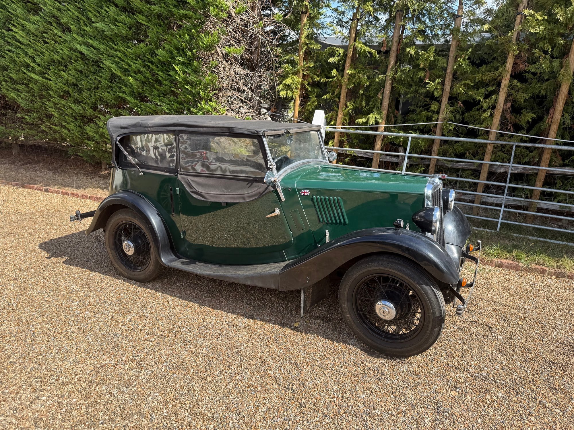 1936 Morris Eight Tourer, foto 1