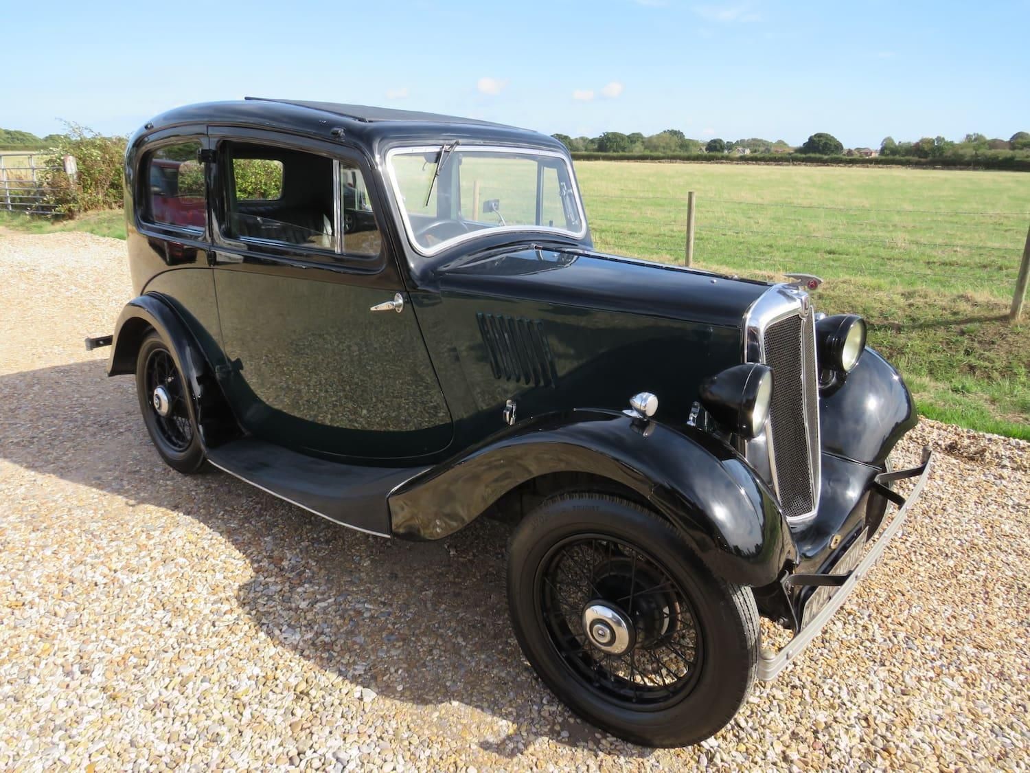 1937 Morris Eight