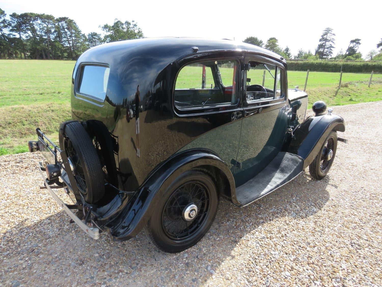 1937 Morris Eight, foto 8
