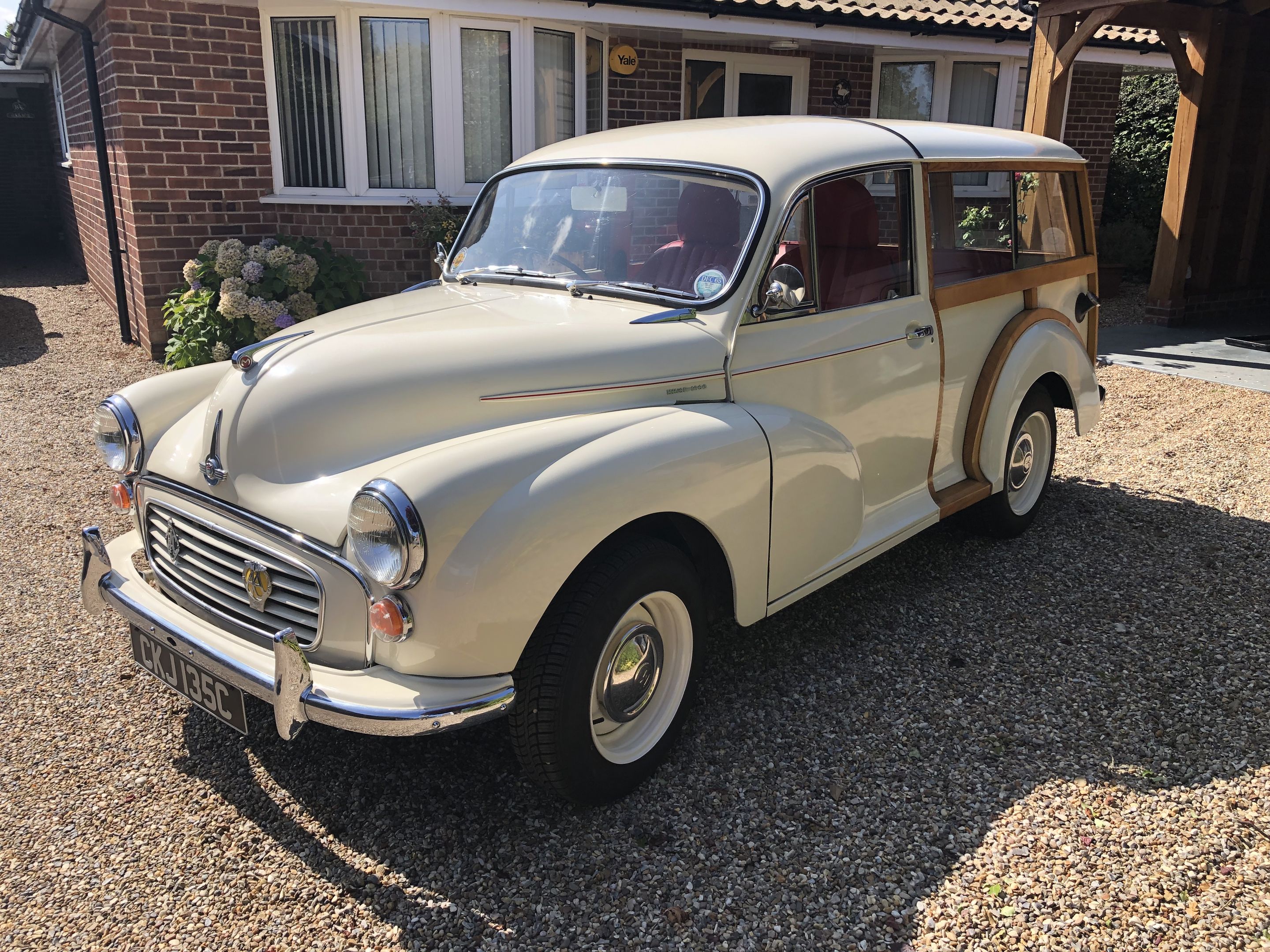 1965 Morris Minor Traveller
