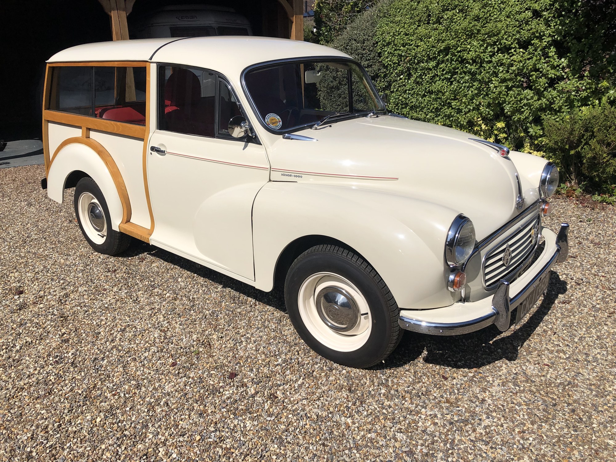 1965 Morris Minor 1000 Traveller, foto 2
