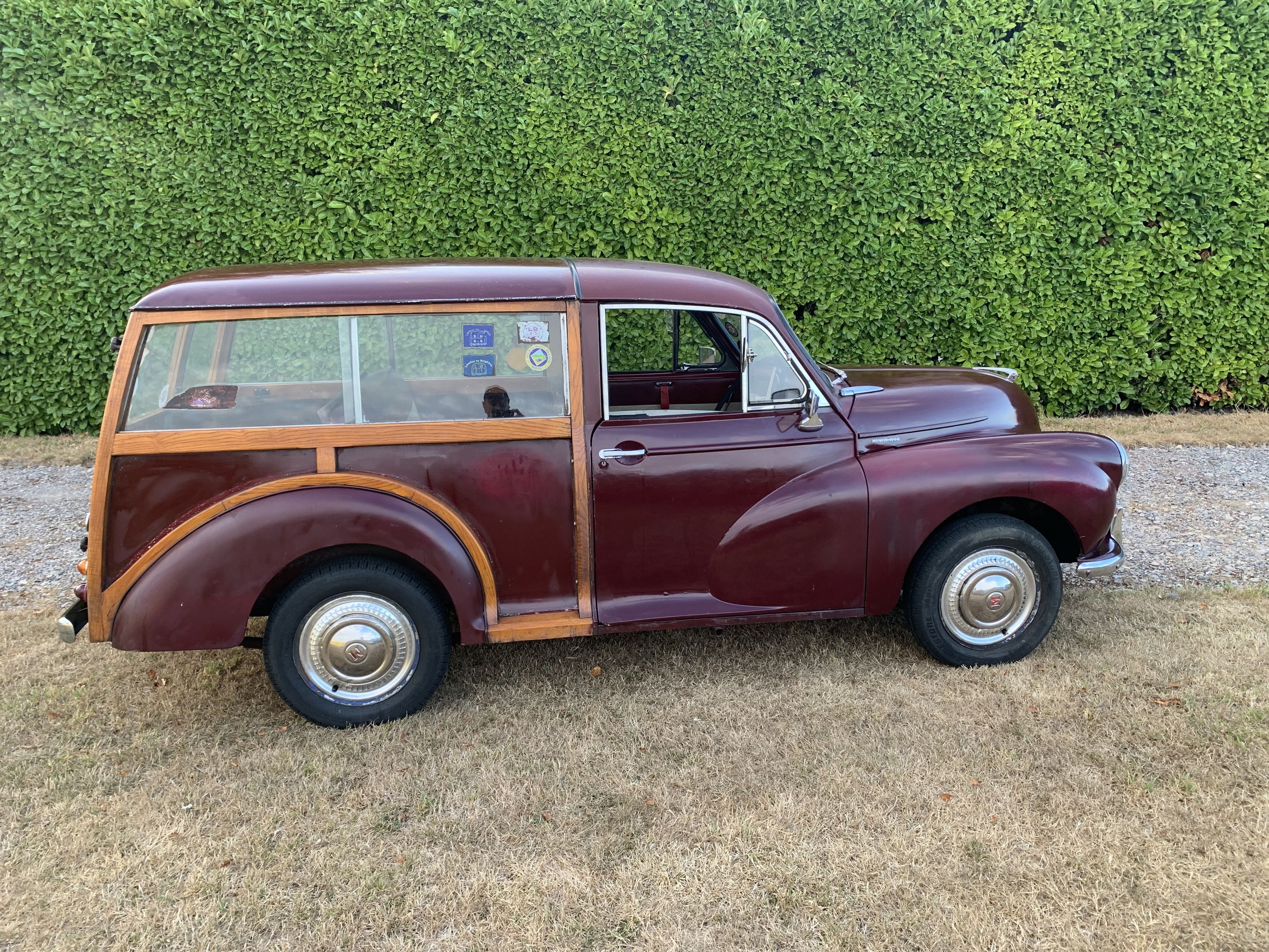 1963 Morris Minor Traveller