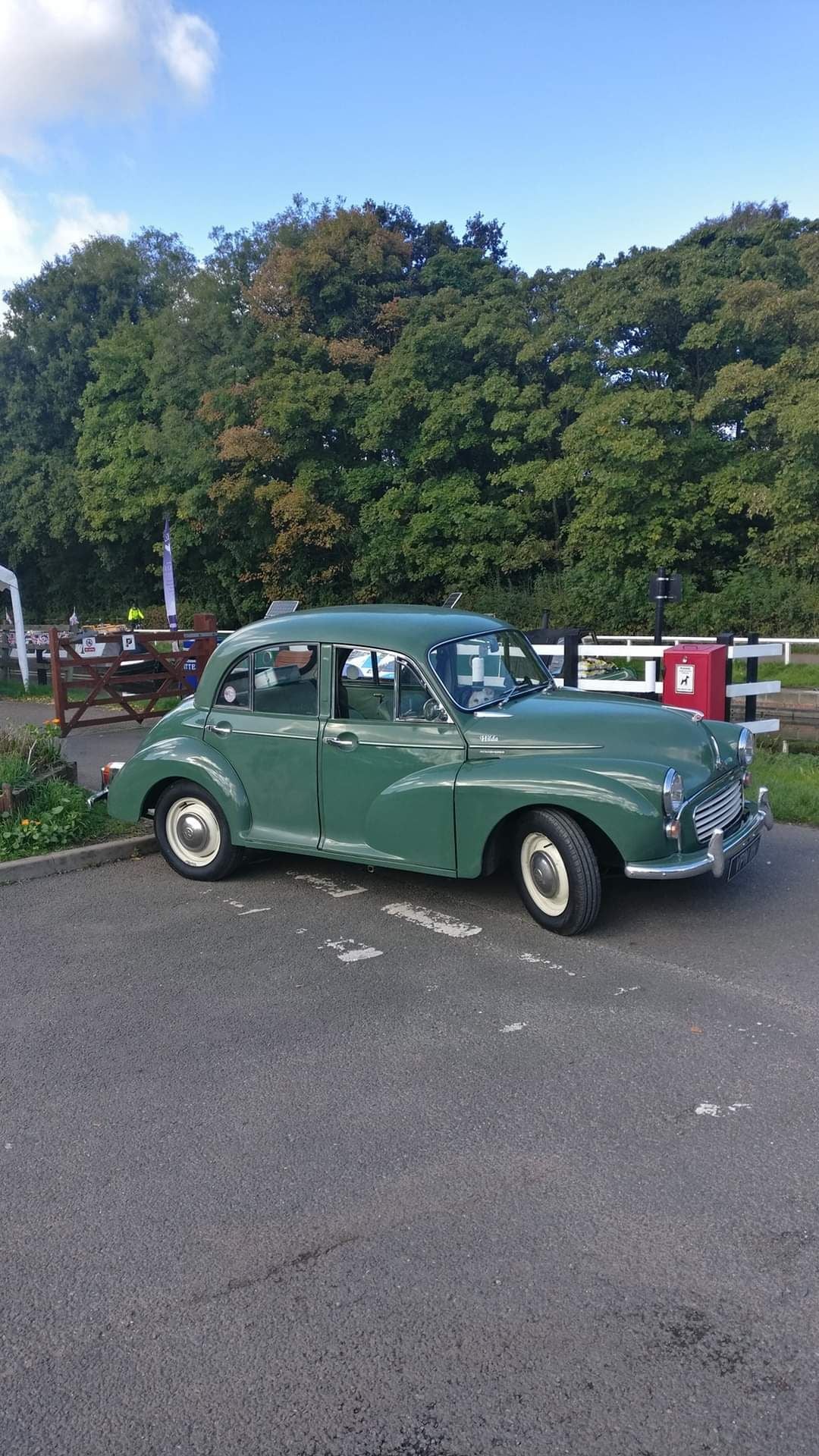 1970 Morris Minor