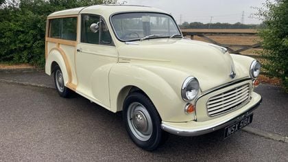 Morris Minor Traveller