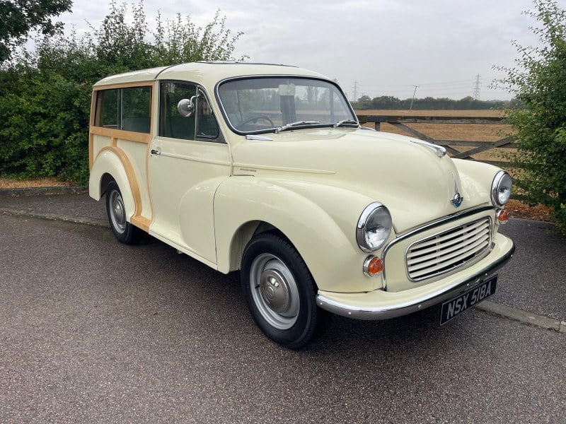 1963 Morris Minor - 1 1963 Morris Minor - 1