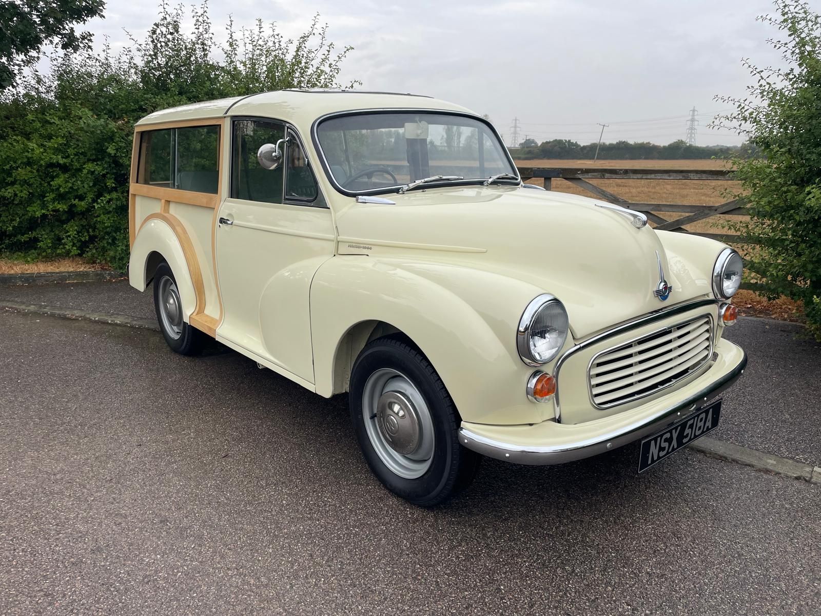 1963 Morris Minor Traveller