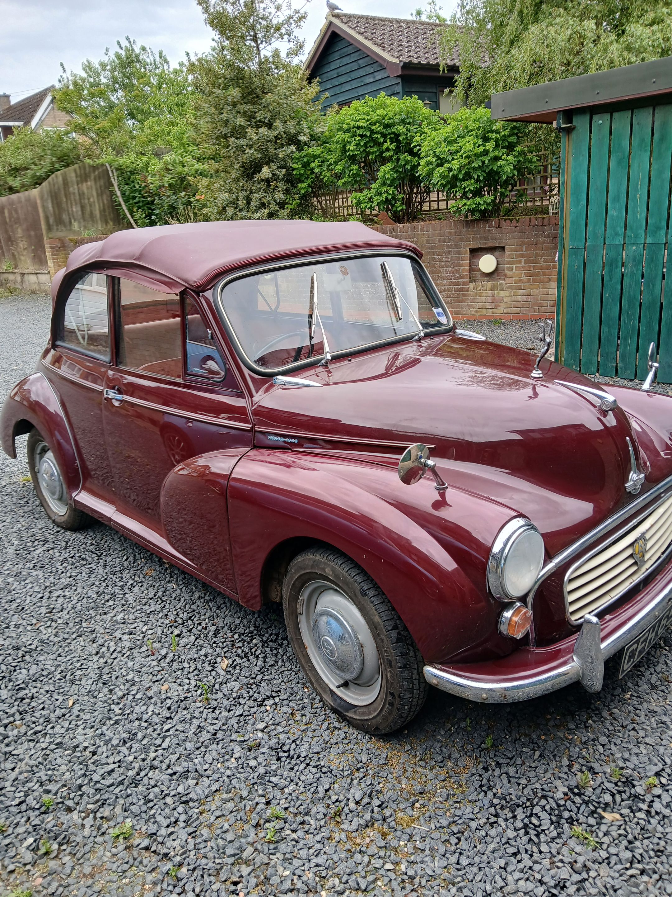1968 Morris Minor