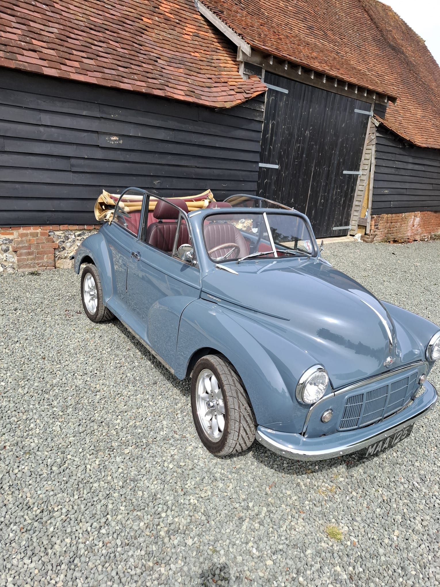 1954 Morris Minor
