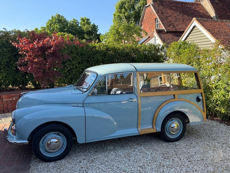1971 Morris Minor - 1 1971 Morris Minor - 1
