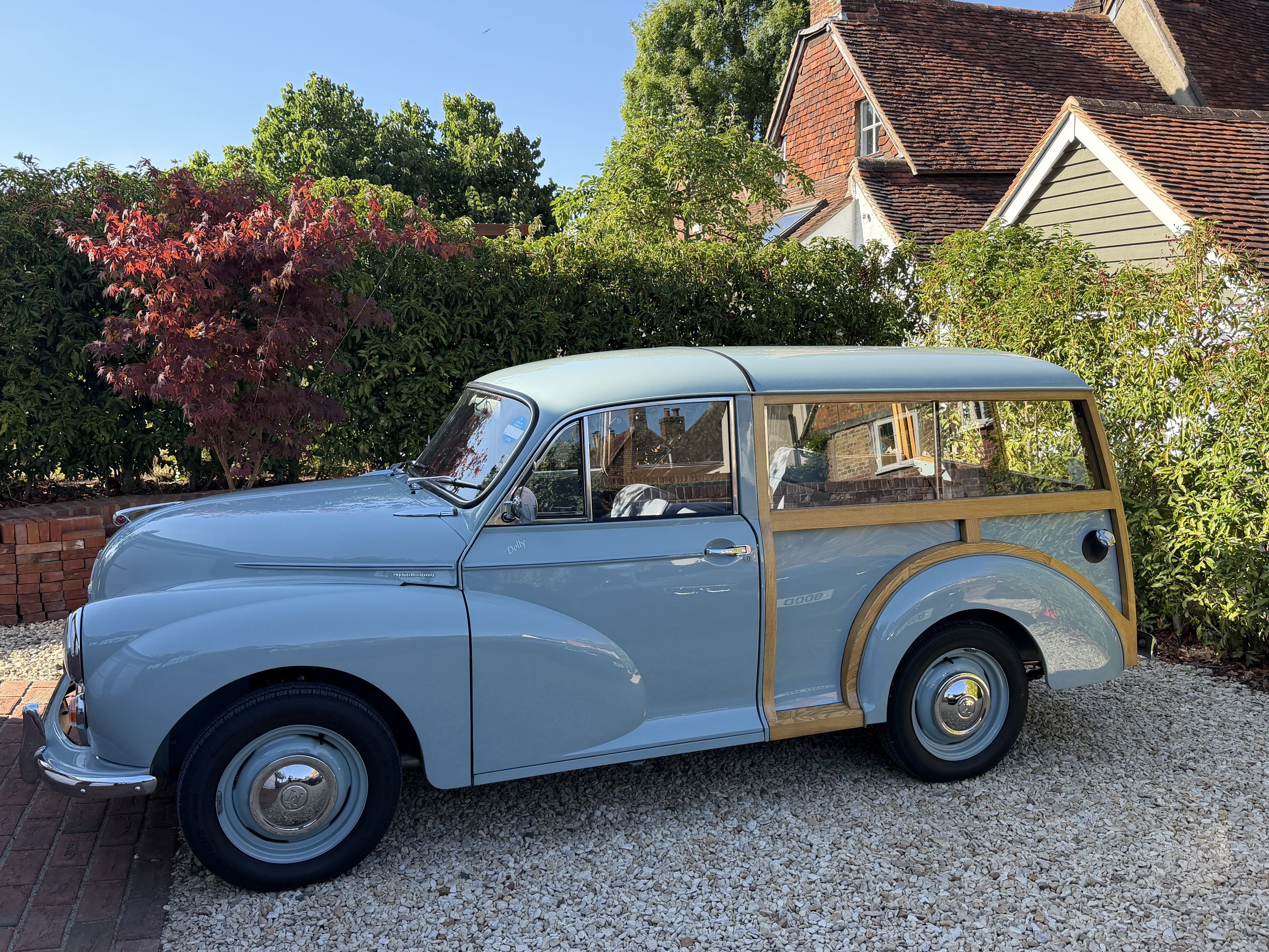 1971 Morris Minor Traveller