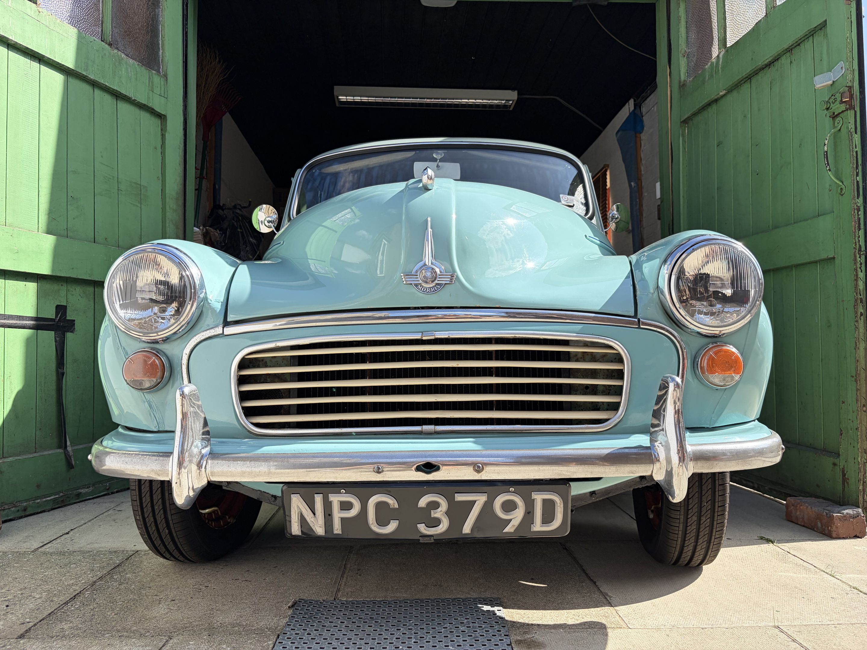 1966 Morris Minor