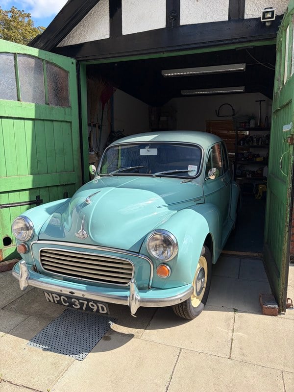 1966 Morris Minor - 2 1966 Morris Minor - 2