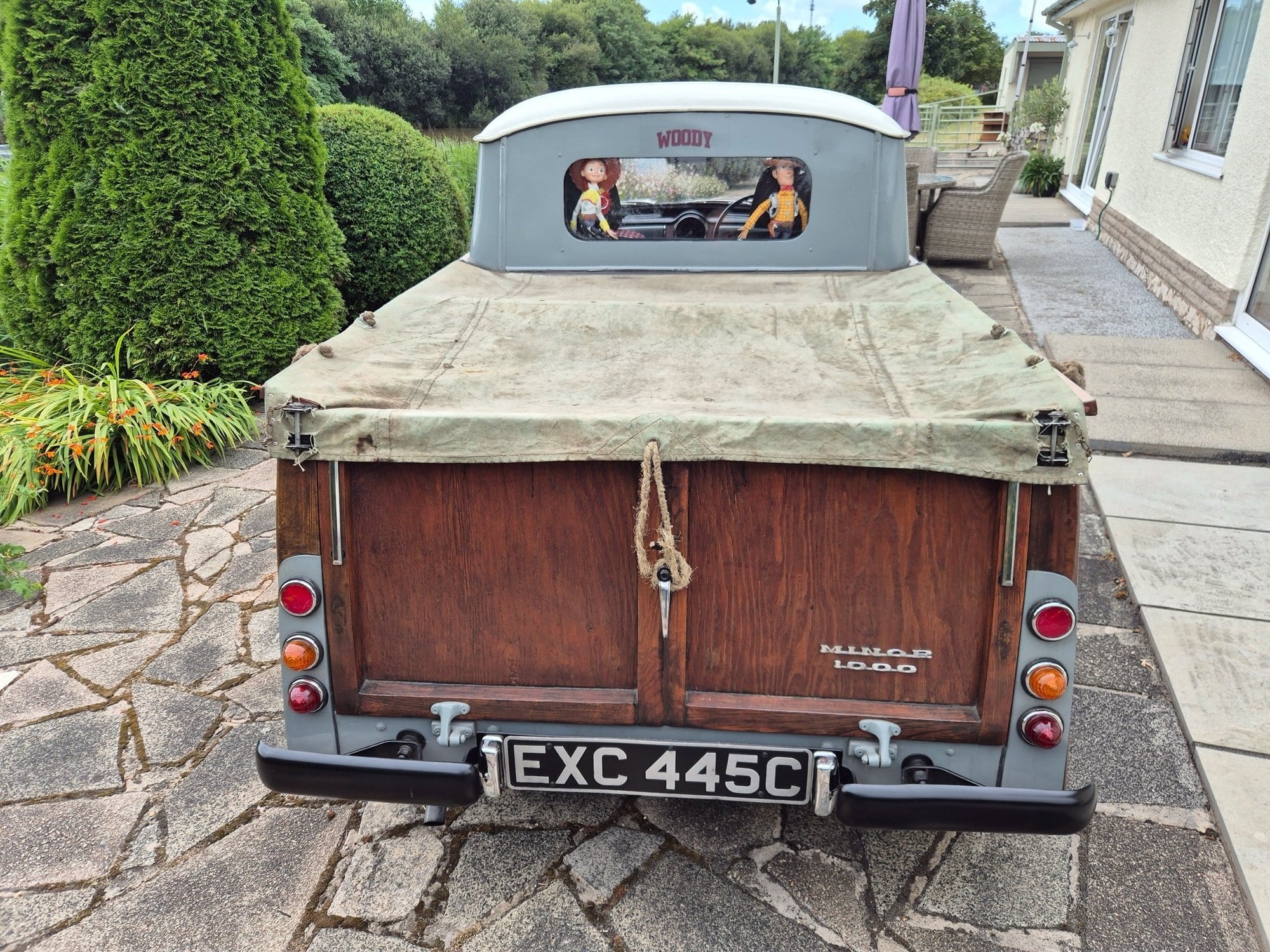1965 Morris Minor 1000, foto 3