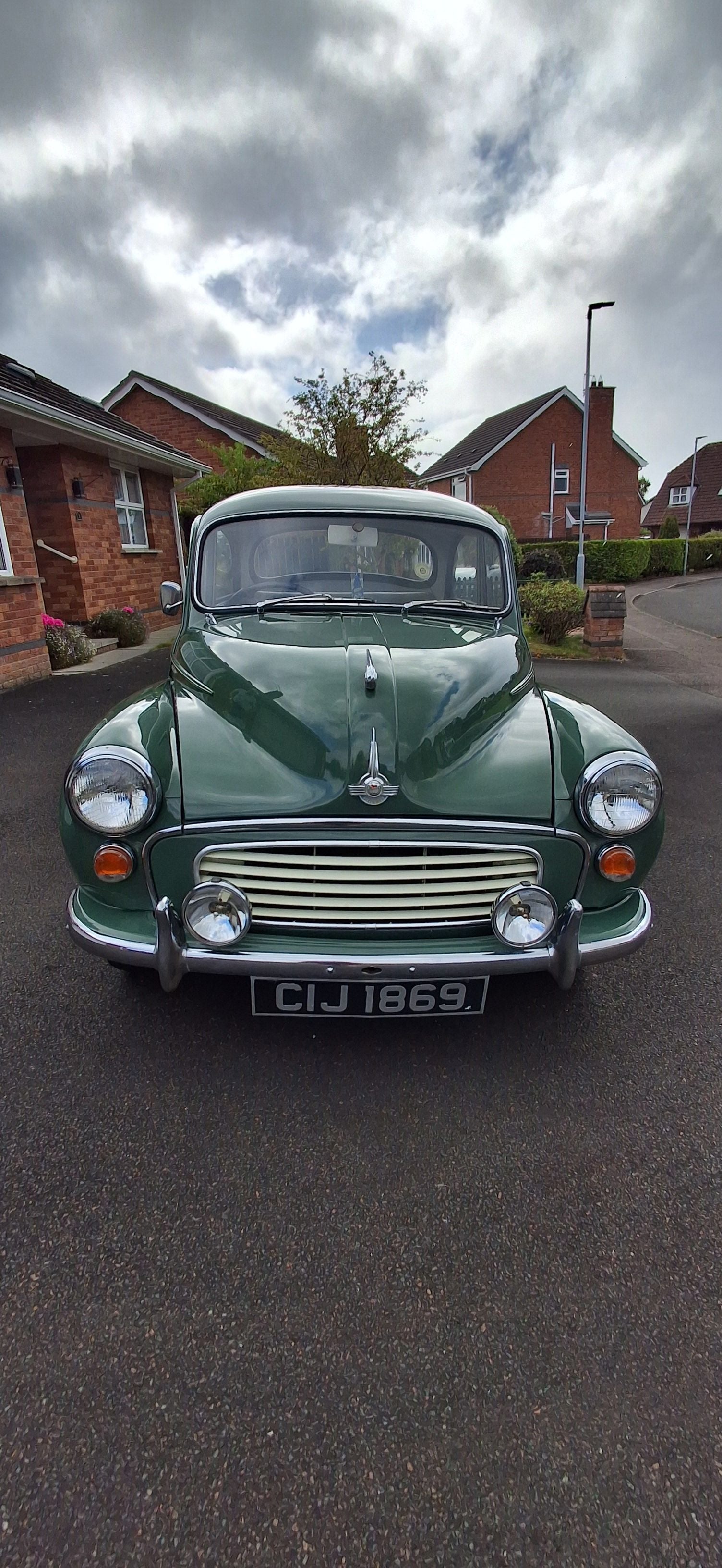 1970 Morris Minor