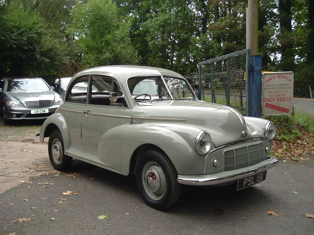 1953 Morris Minor