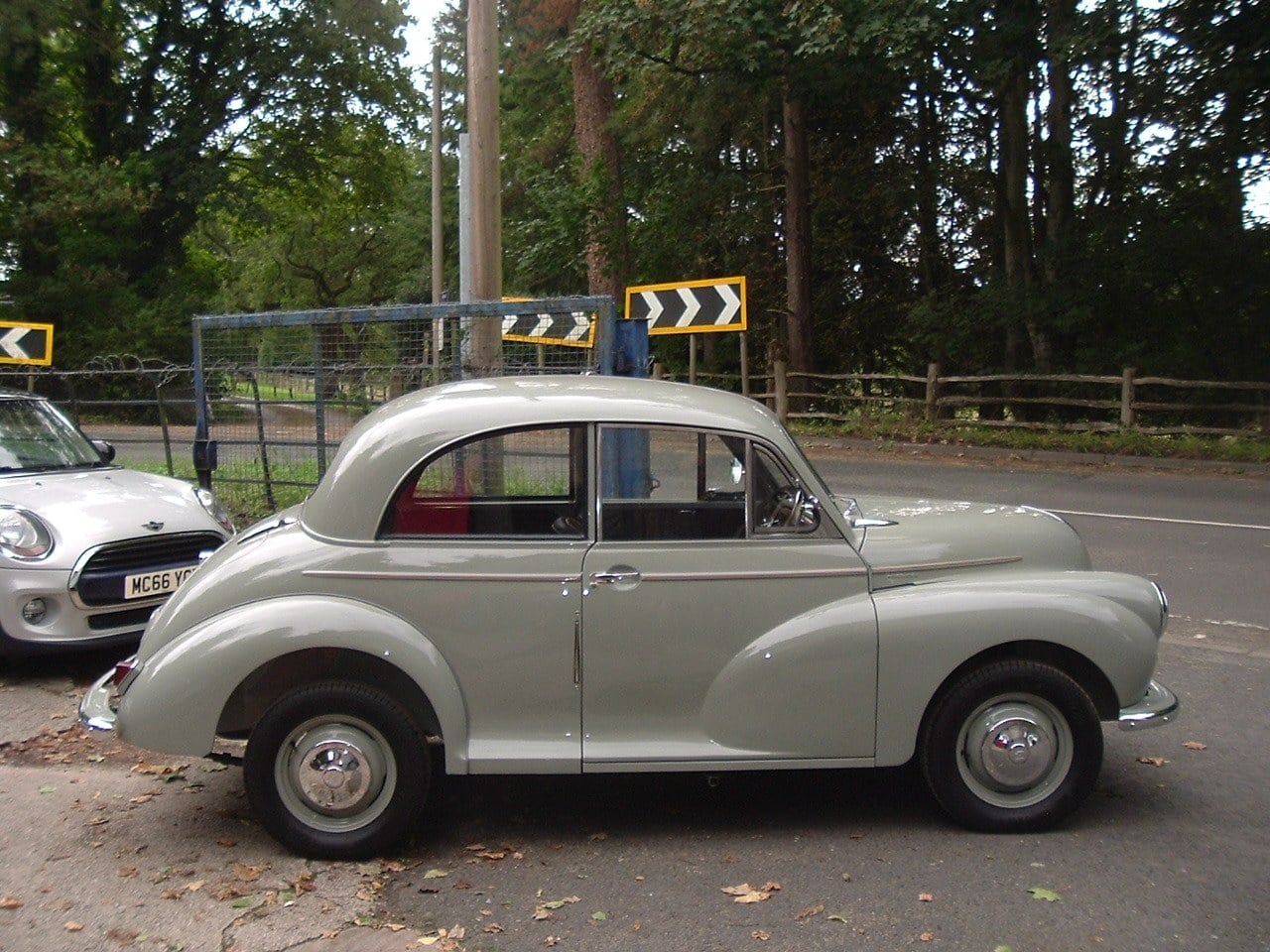 1953 Morris Minor 1000 Saloon. Recent Extensive Restomod., foto 2