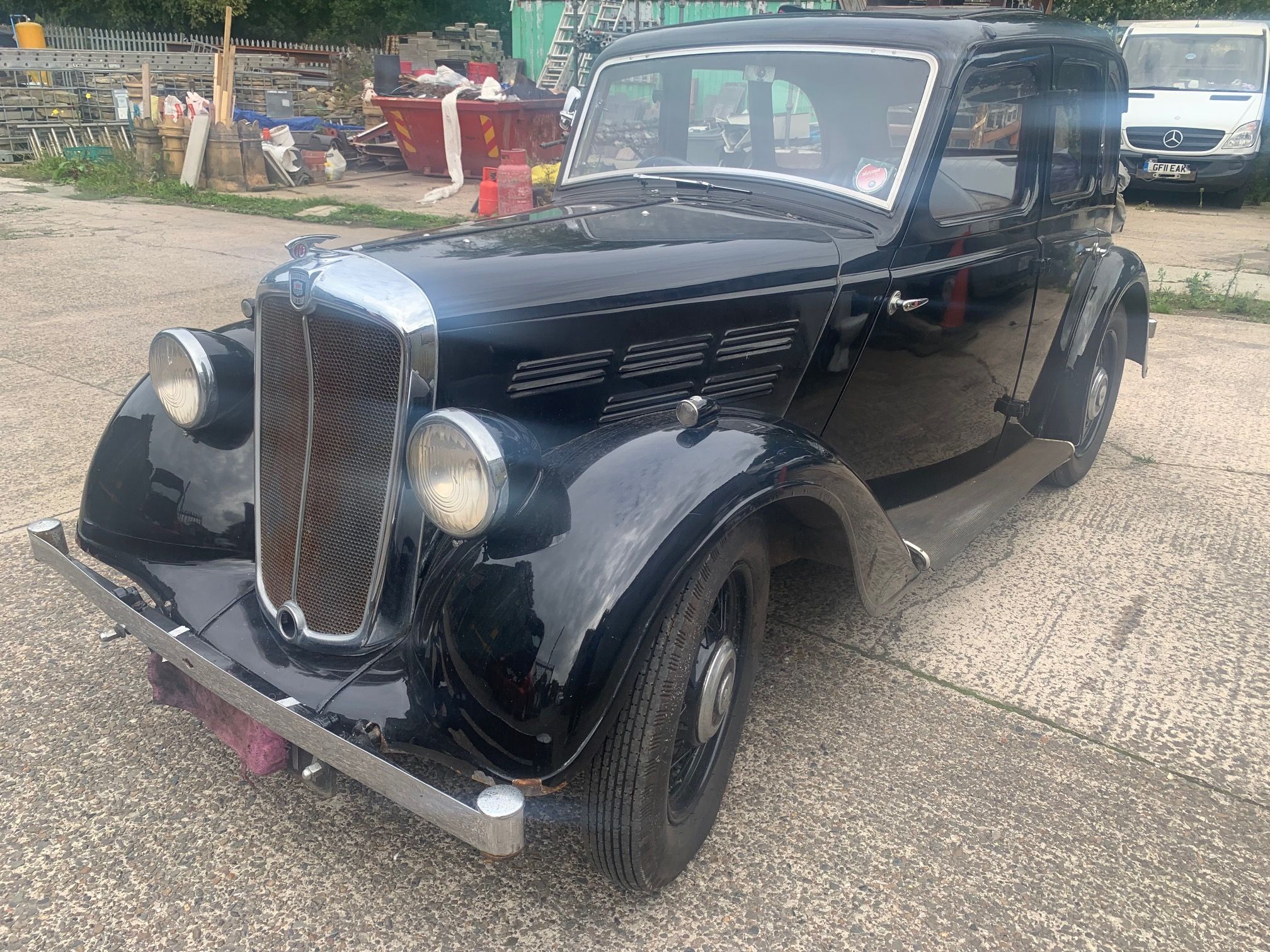 1935 Morris Ten