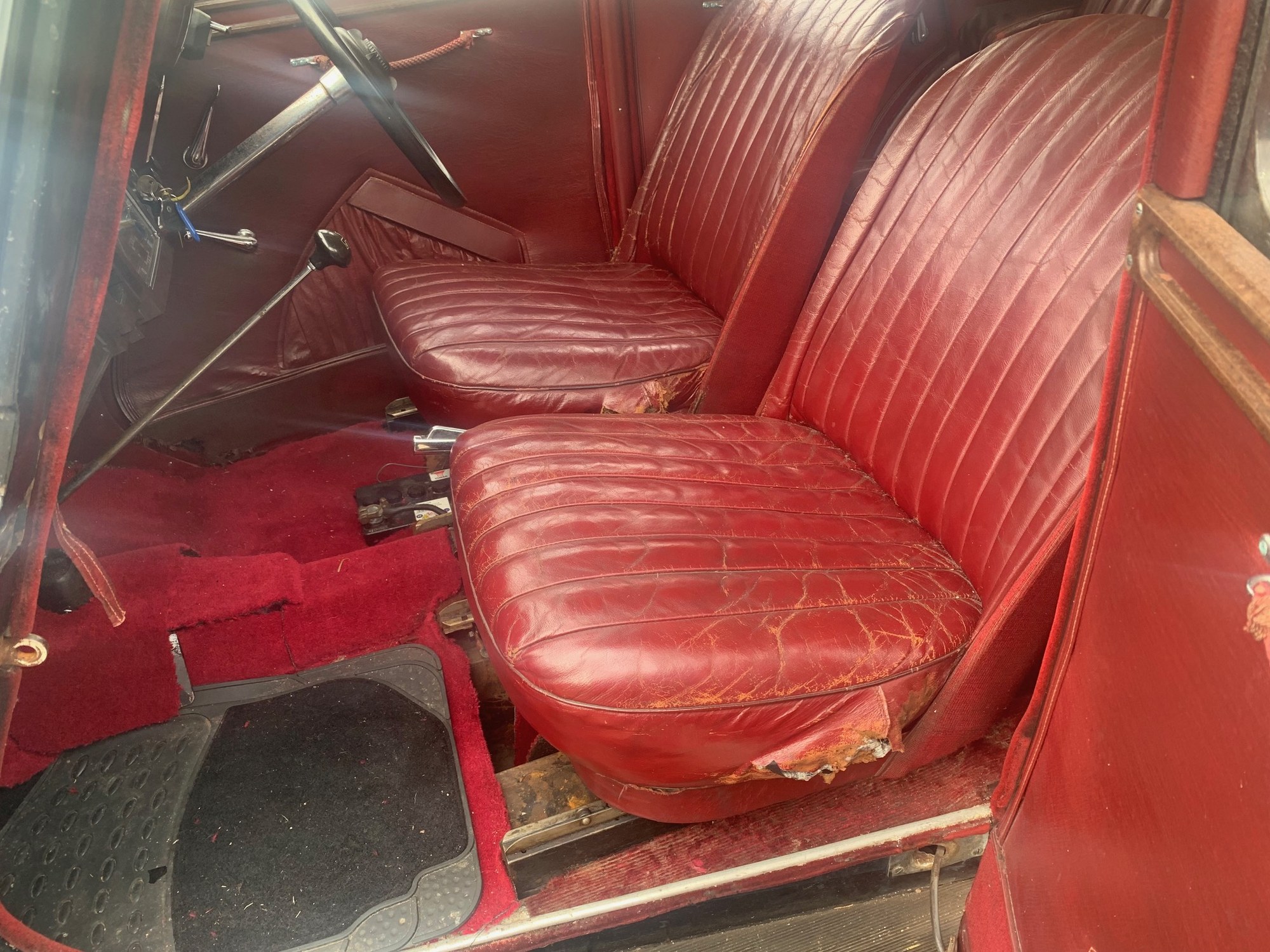 1935 Morris Ten, foto 8