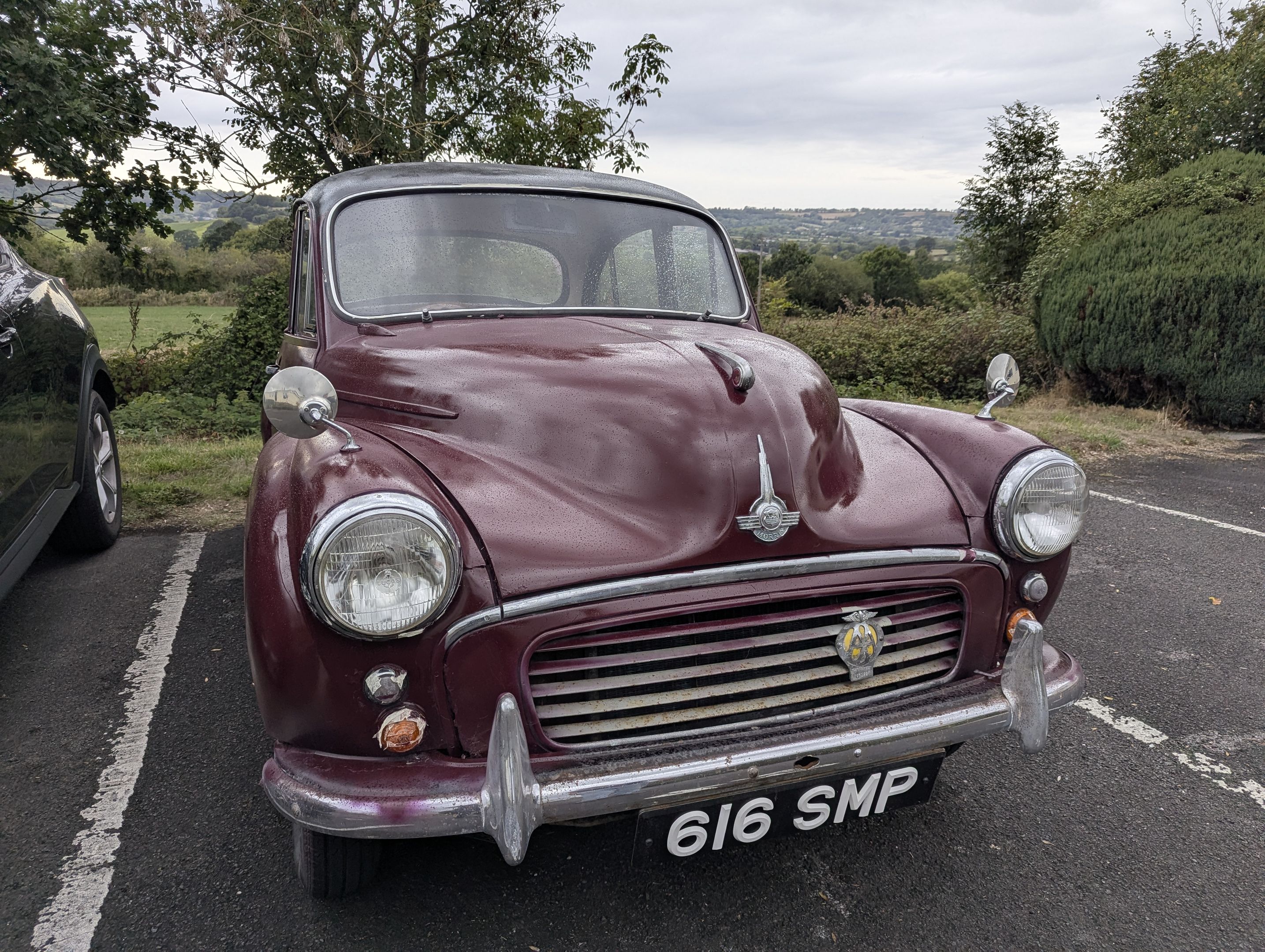 1958 Morris Minor Traveller