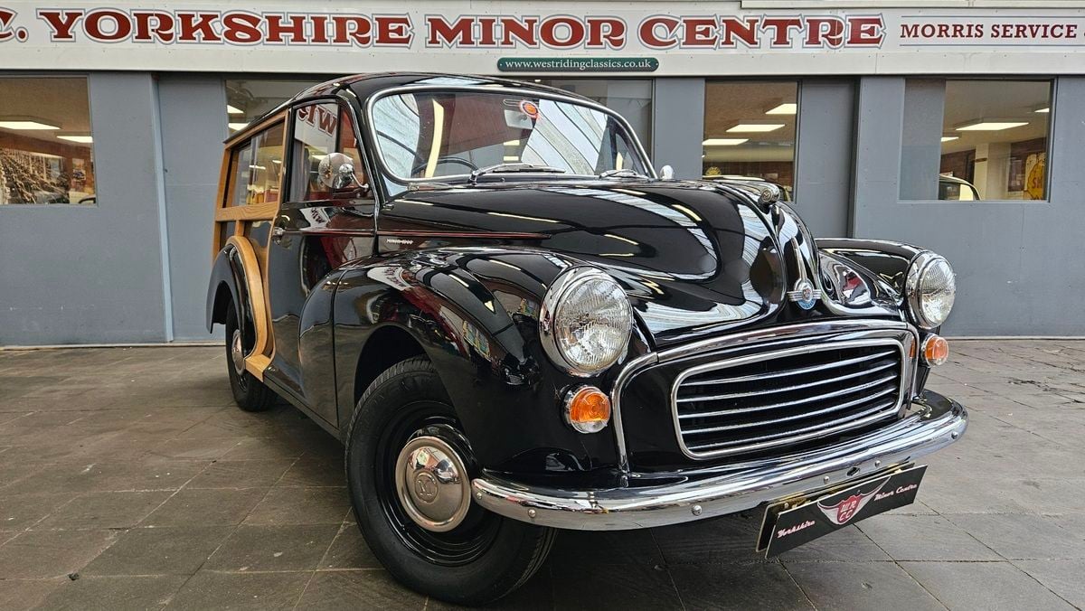 1966 Morris Minor Traveller