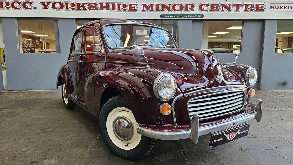 1966 Morris Minor