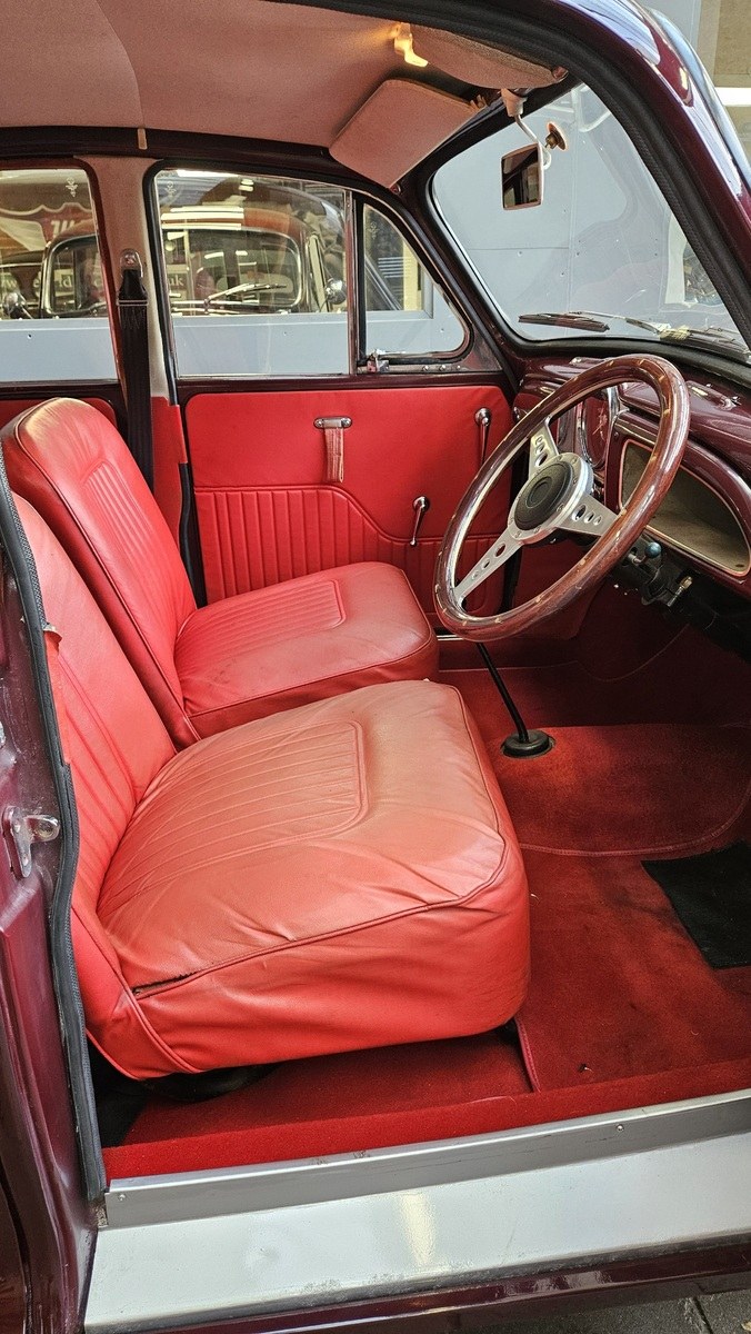 1966 Maroon B Minor 4 door super allrounder, foto 3