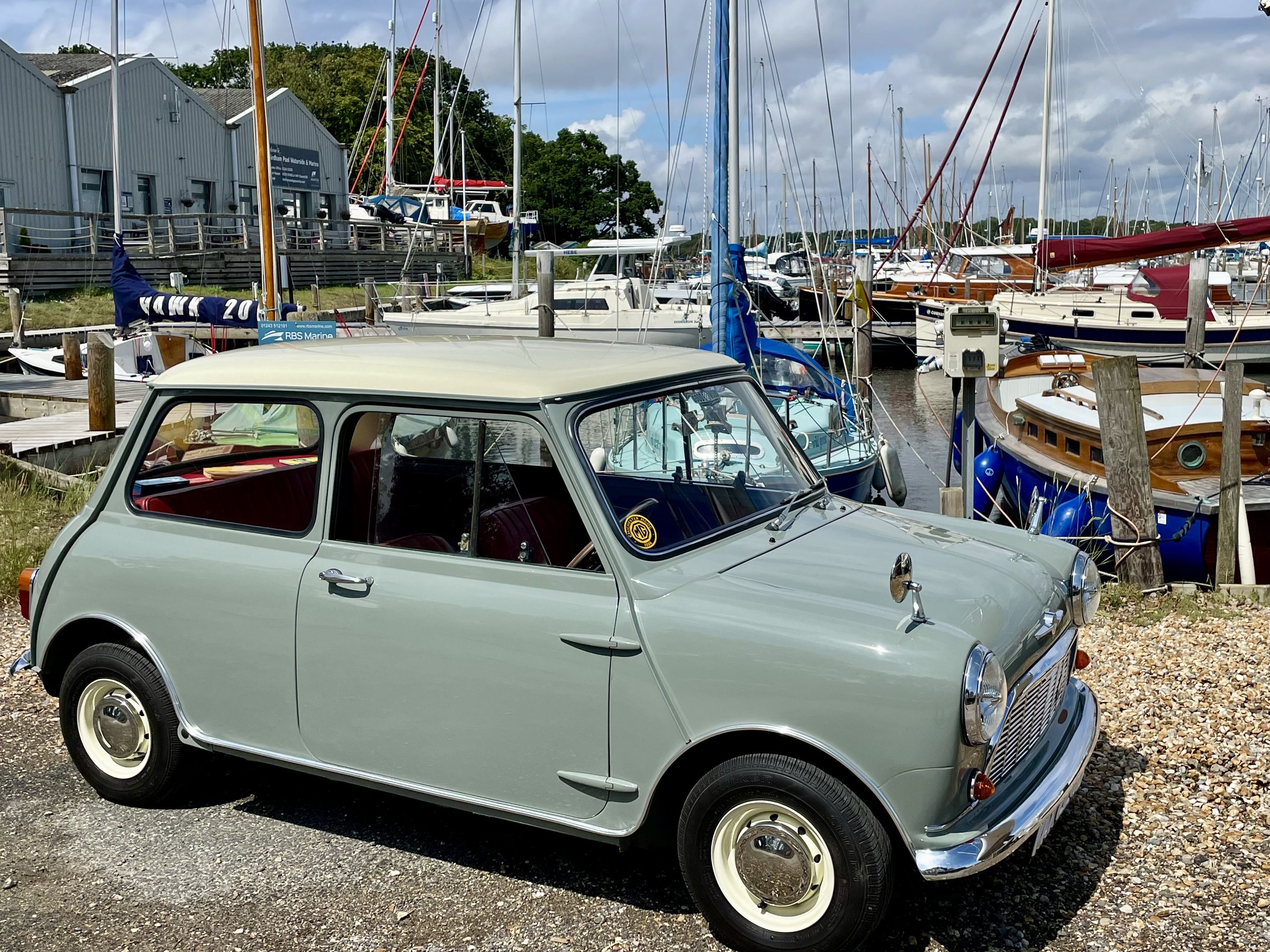 1966 Morris Mini