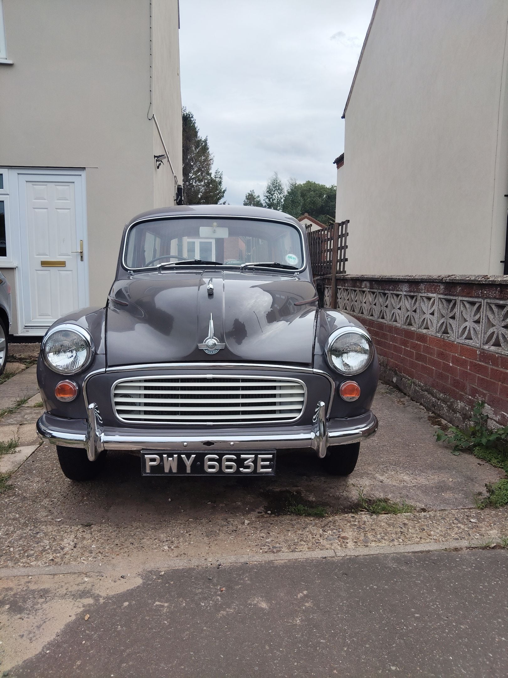1967 Morris Minor Traveller