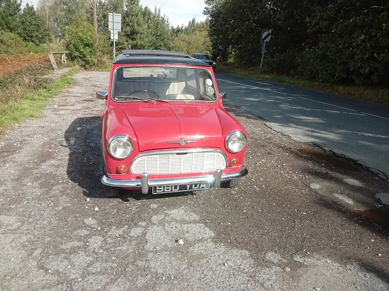 1959 Morris Mini - 1 1959 Morris Mini - 1