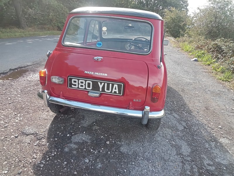 1959 Morris Mini - 2 1959 Morris Mini - 2