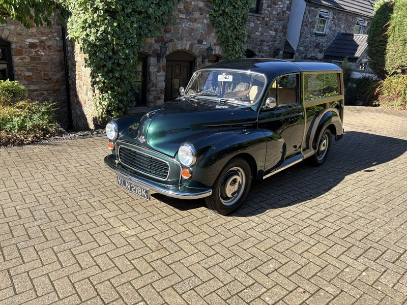 1971 Morris Minor - 1 1971 Morris Minor - 1