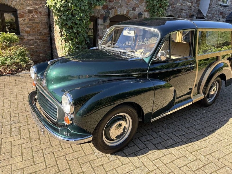 1971 Morris Minor - 2 1971 Morris Minor - 2