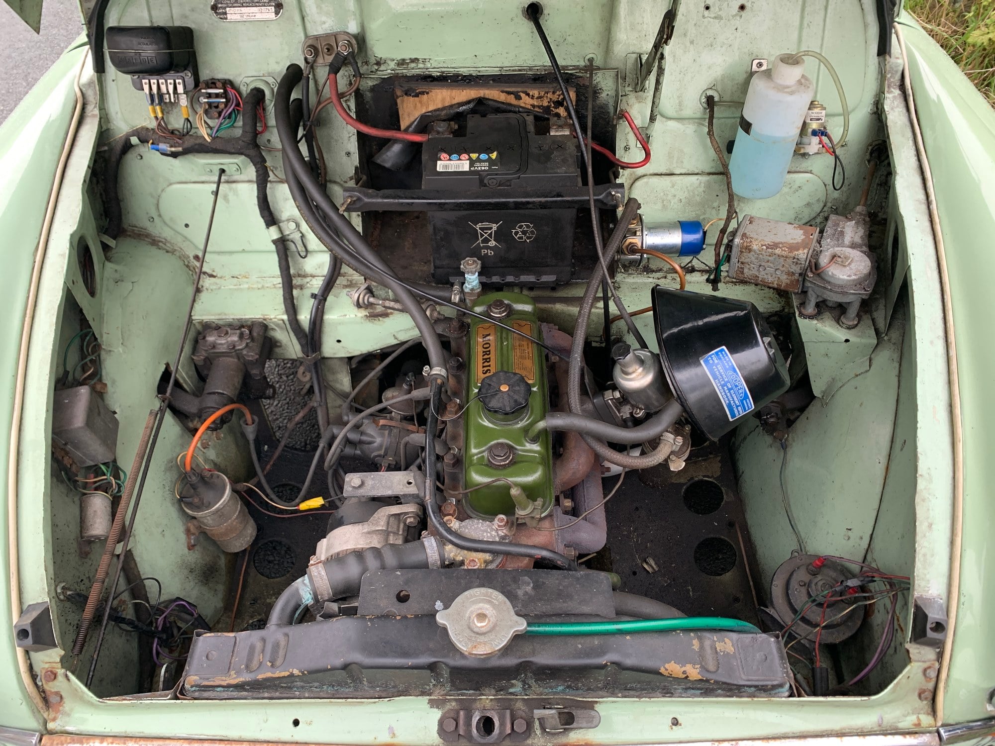 1961 Morris Minor 1000, foto 5