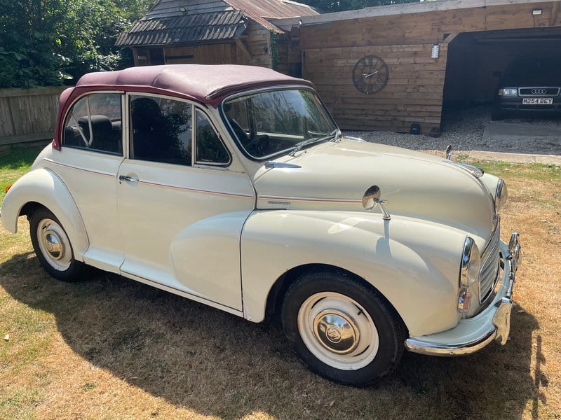 1970 Morris Minor - 1 1970 Morris Minor - 1