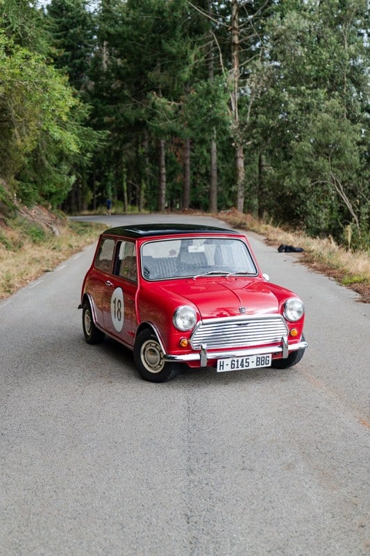 1969 Morris Mini - 1 1969 Morris Mini - 1