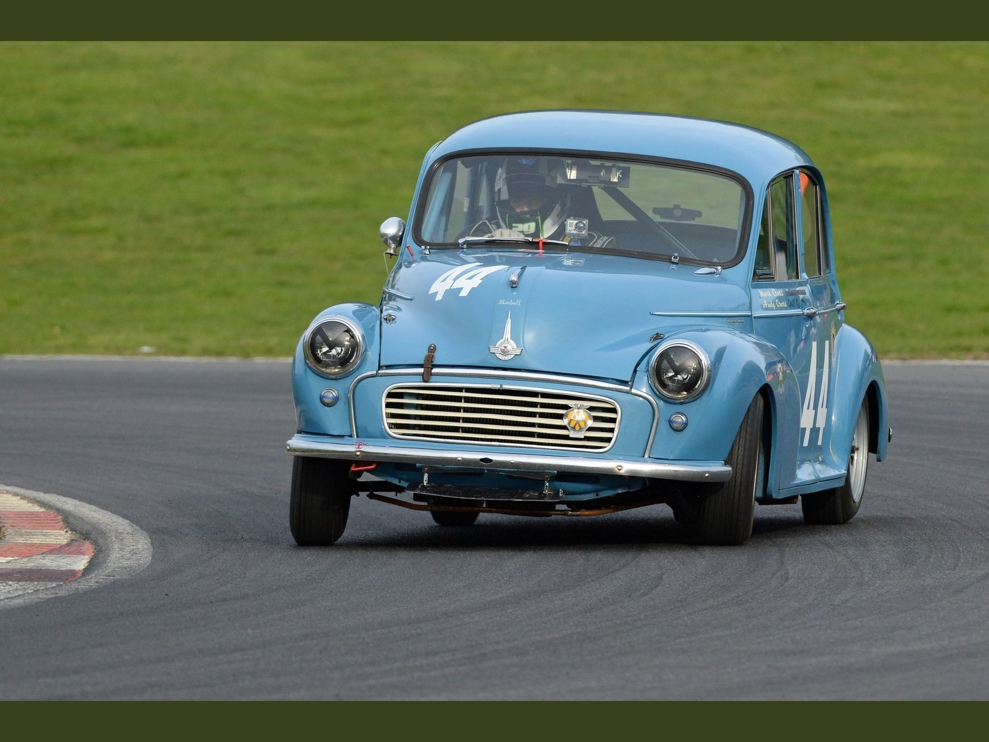 1959 Morris SOLD! Minor 1000 SOLD! Historic Racing Car « Blu, foto 4