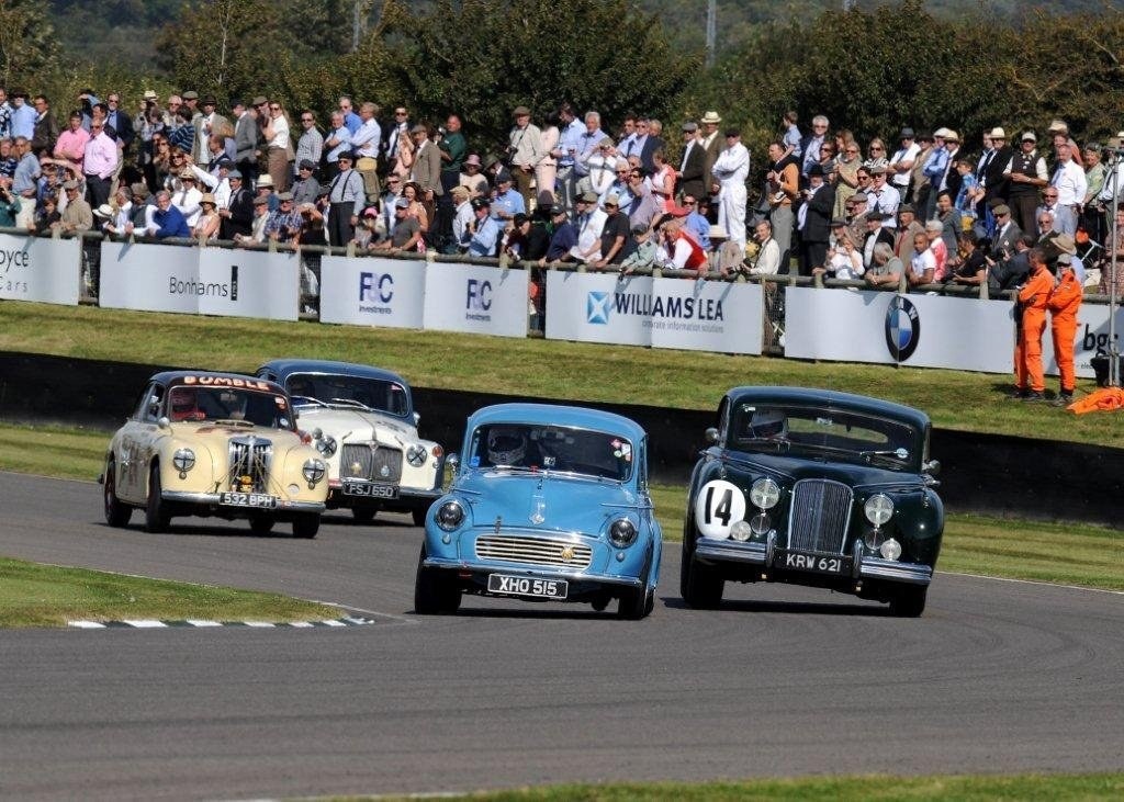 1959 Morris SOLD! Minor 1000 SOLD! Historic Racing Car « Blu, foto 8