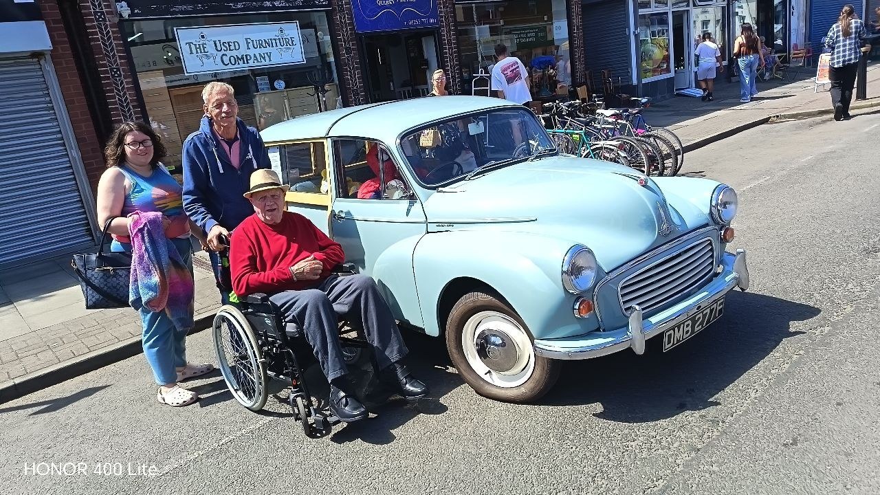 1968 Morris Minor 1000, foto 4