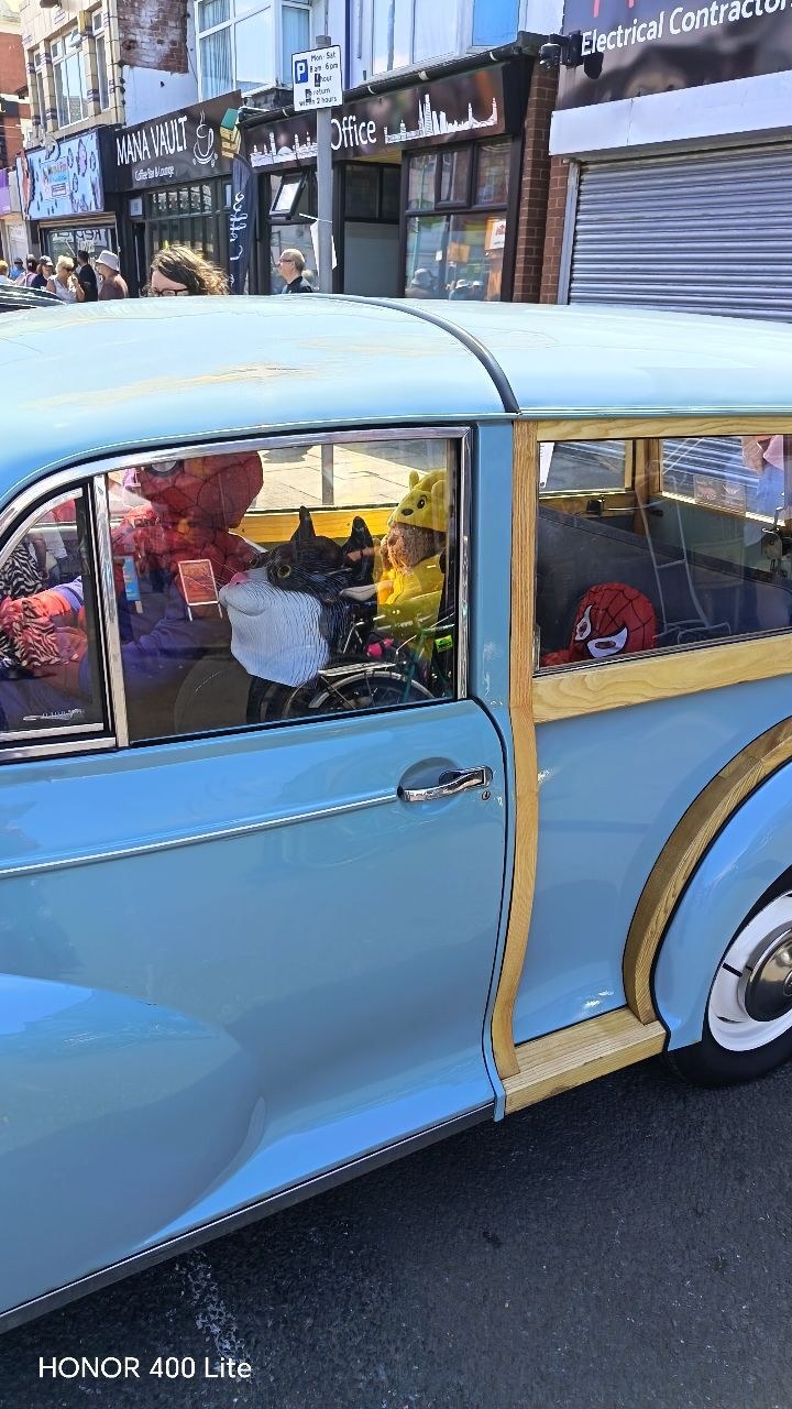 1968 Morris Minor 1000, foto 5