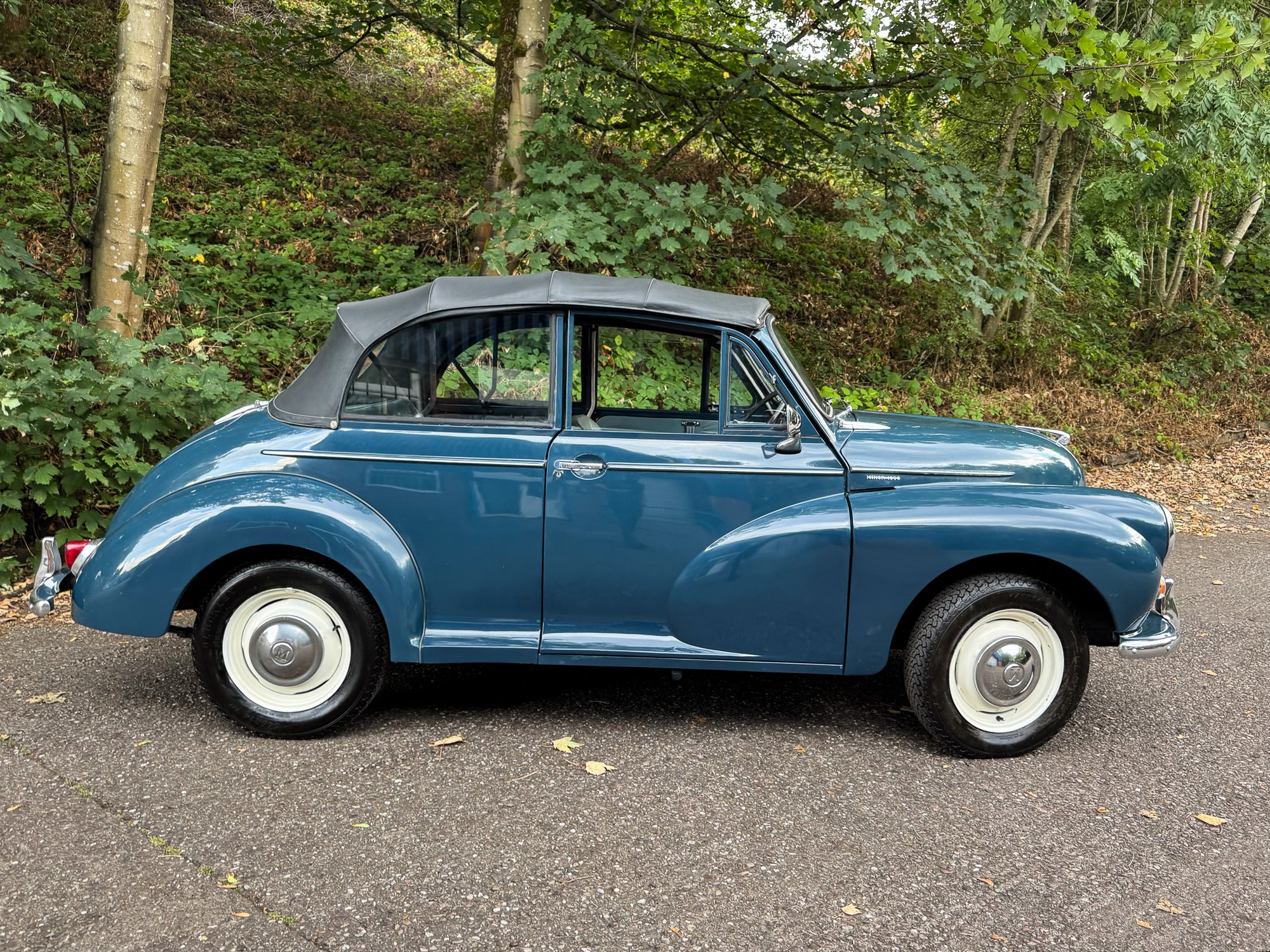 1963 MORRIS MINOR FACTORY CONVERTIBLE 1098cc * CLASSIC, foto 2