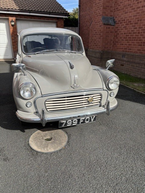 1962 Morris Minor 1000, foto 7
